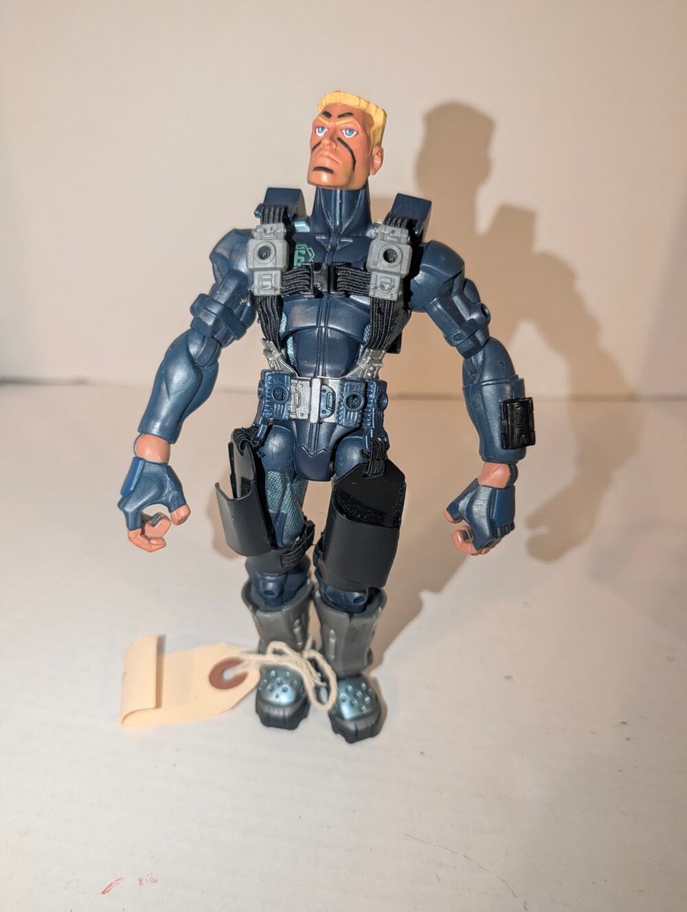 GI Joe Sigma 6 Operations Commander Duke Loose Figure Collectible